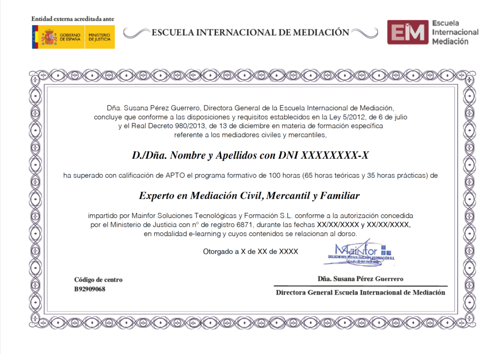 Experto en mediación civil, mercantil y familiar 7 experto en mediacion civil mercantil y familiar
