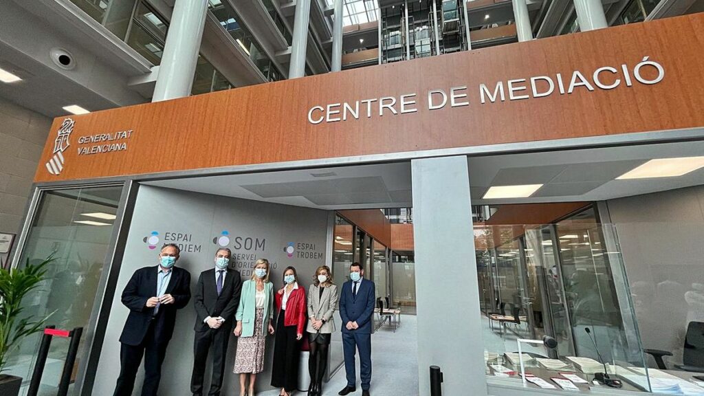 Valencia cuenta con el primer centro de mediación 