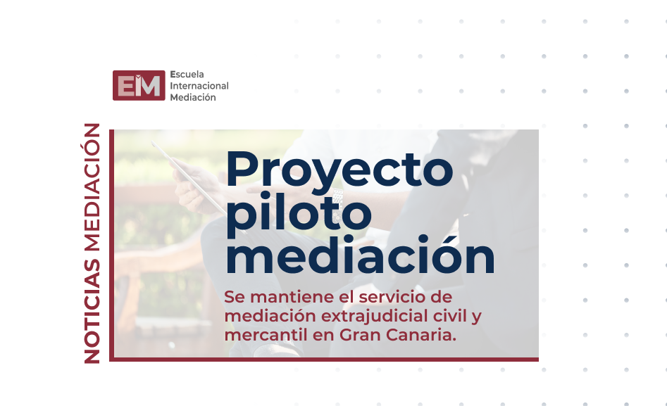 Proyecto Piloto Mediación