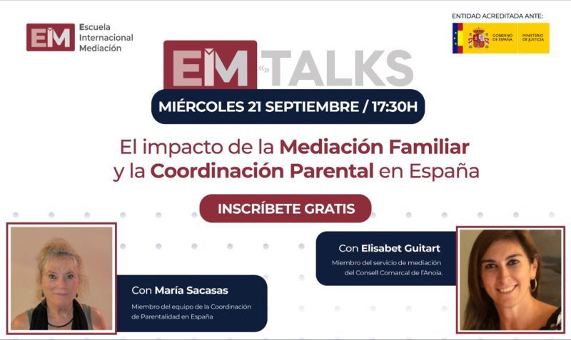 Impacto Mediación Familiar Coordinación Parental España