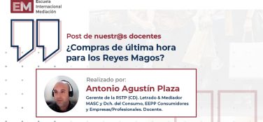Agustin Plaza Consumo Mediacion 100