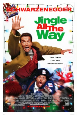 Jingle All The Way Poster