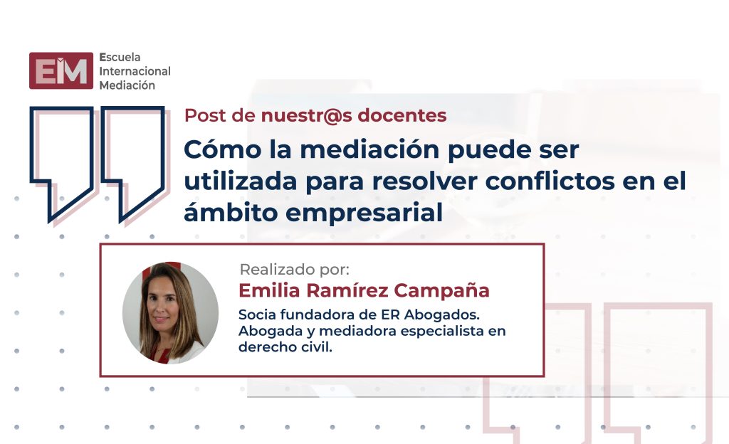 Cómo la mediación puede ser utilizada para resolver conflictos en el ...