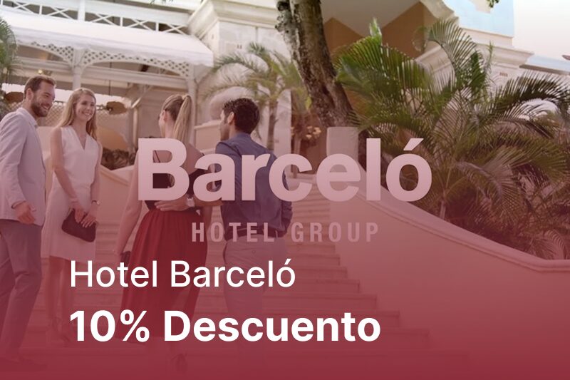 Ventajas exclusivas para alumnado 3 barcelo