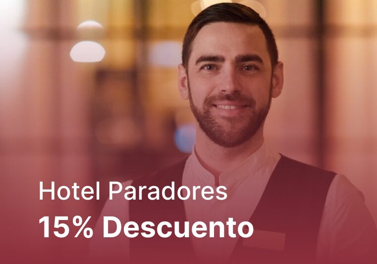 Ventajas exclusivas para alumnado 6 paradores