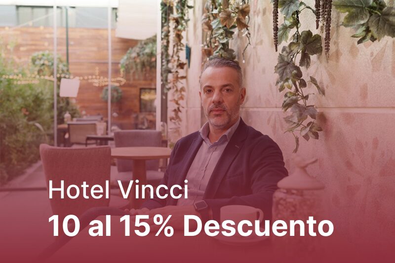 Ventajas exclusivas para alumnado 5 vincci