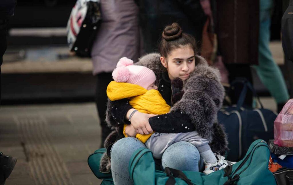 Niños inmigrantes no acompañadps