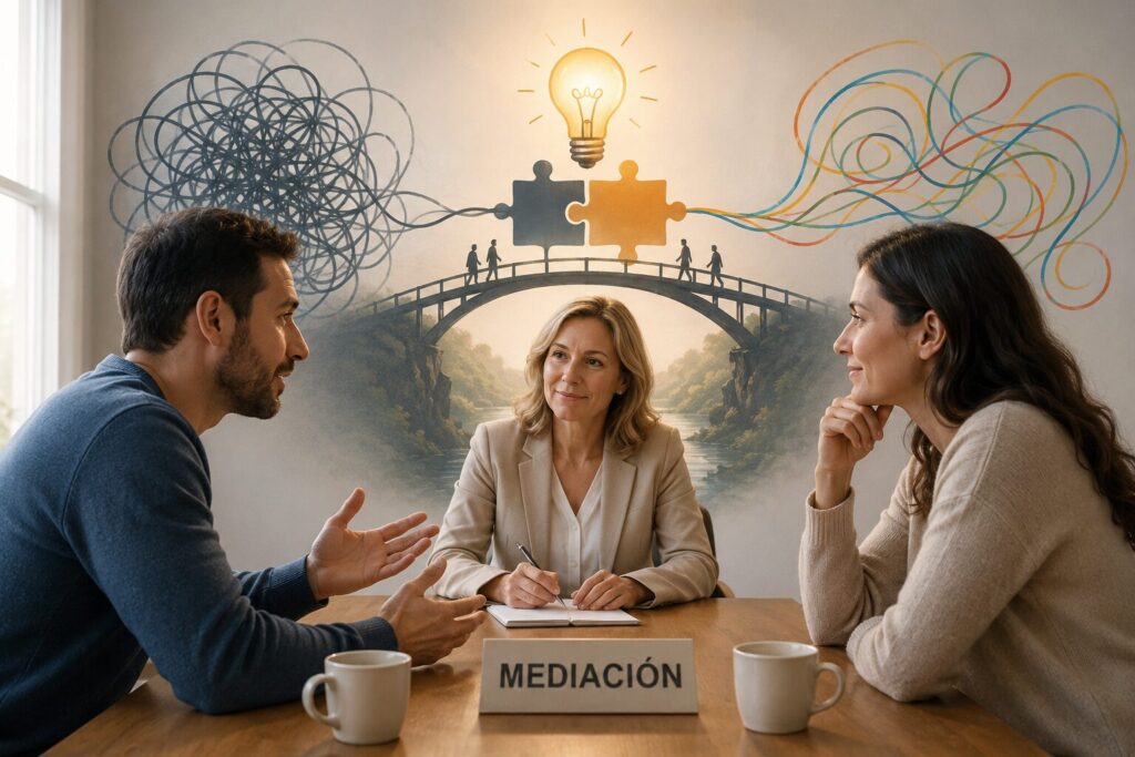 Creatividad en la mediación