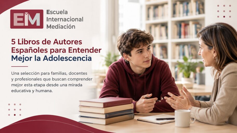 EIM en los medios 2 libros sobre adolescencia, libros para padres de adolescentes, cómo entender a un adolescente, autores españoles adolescencia