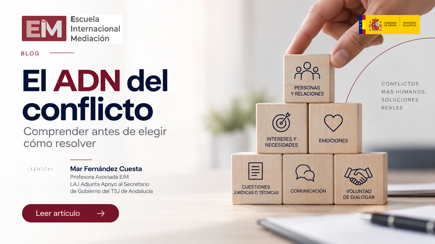ADN del coflicto