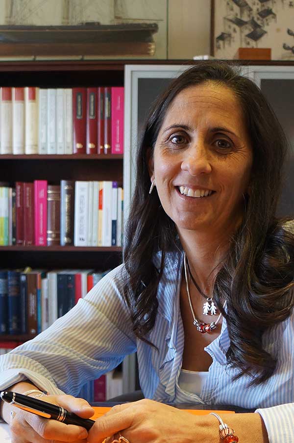 Judith Simón docente de Mediación Sanitaria
