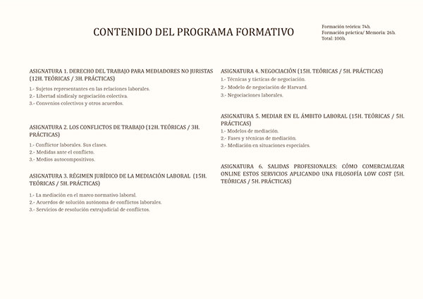Trasera laboral
