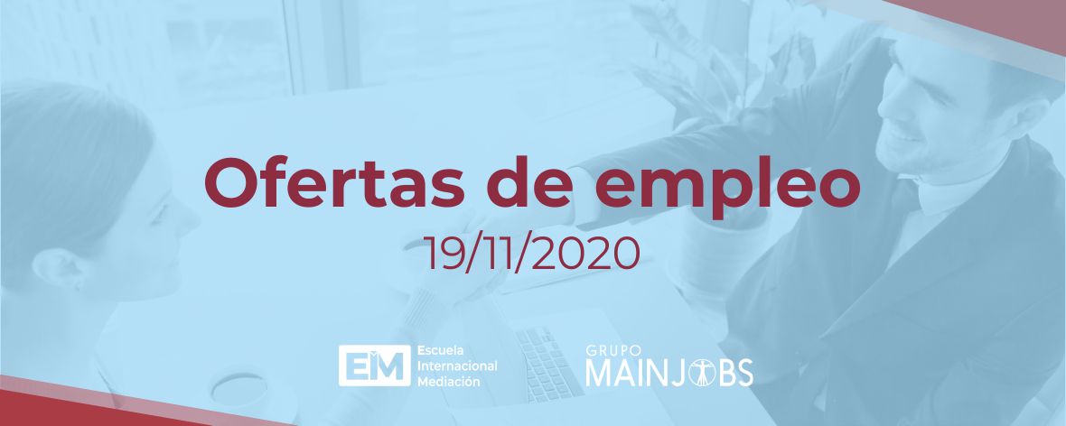 Ofertas de Trabajo 19-11 01