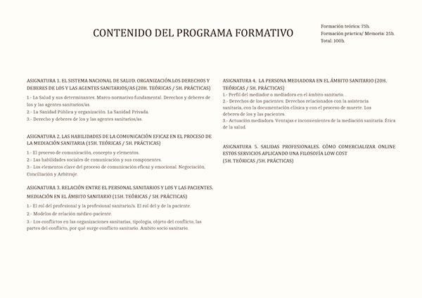 Trasera sanitaria