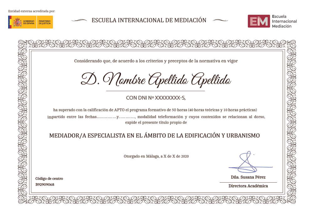 Delantera edificacion