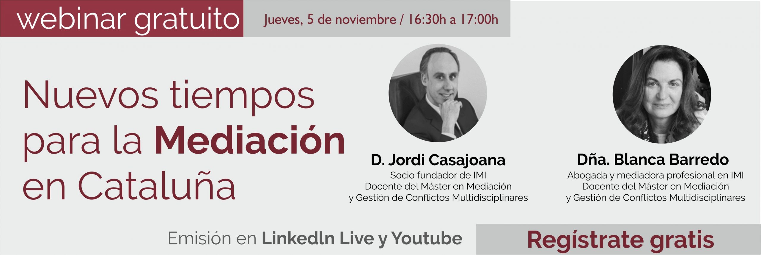 Nuevos tiempos para la Mediación en Cataluña