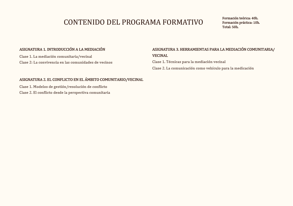Trasera comunitaria