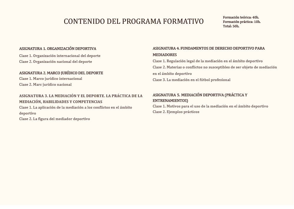 Trasera deportiva