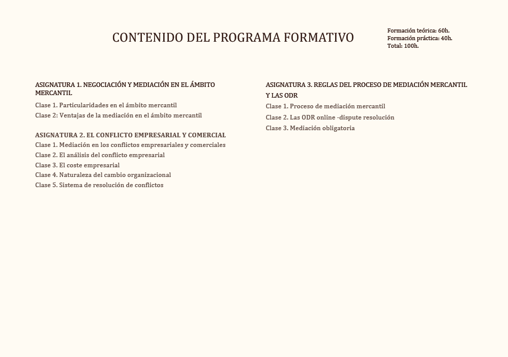 Trasera mercantil